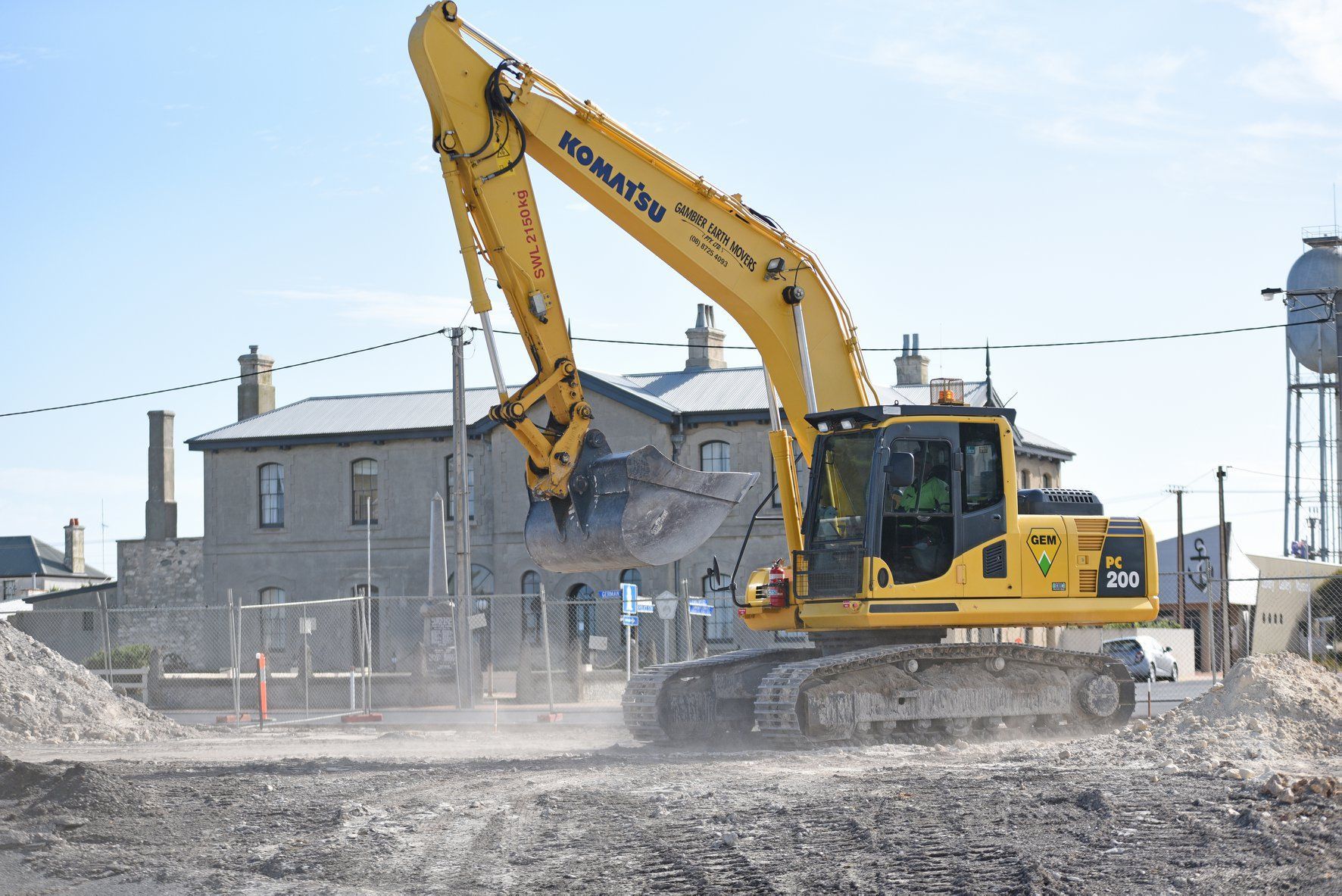 Gambier Earth Movers | Mount Gambier, SA | GEM Group