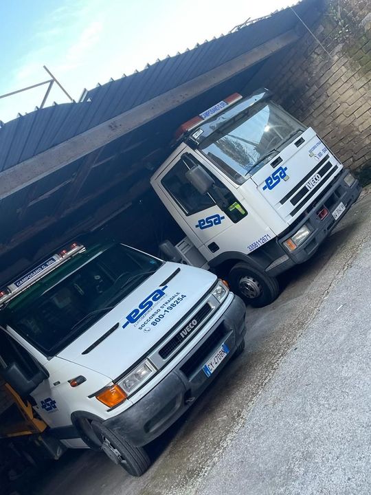mezzi di soccorso stradale