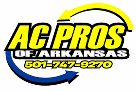 ac pros of arkansas logo - hvac services