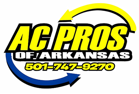 logo for ac pros of arkansas
