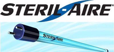 A picture of a steril-aire uv light