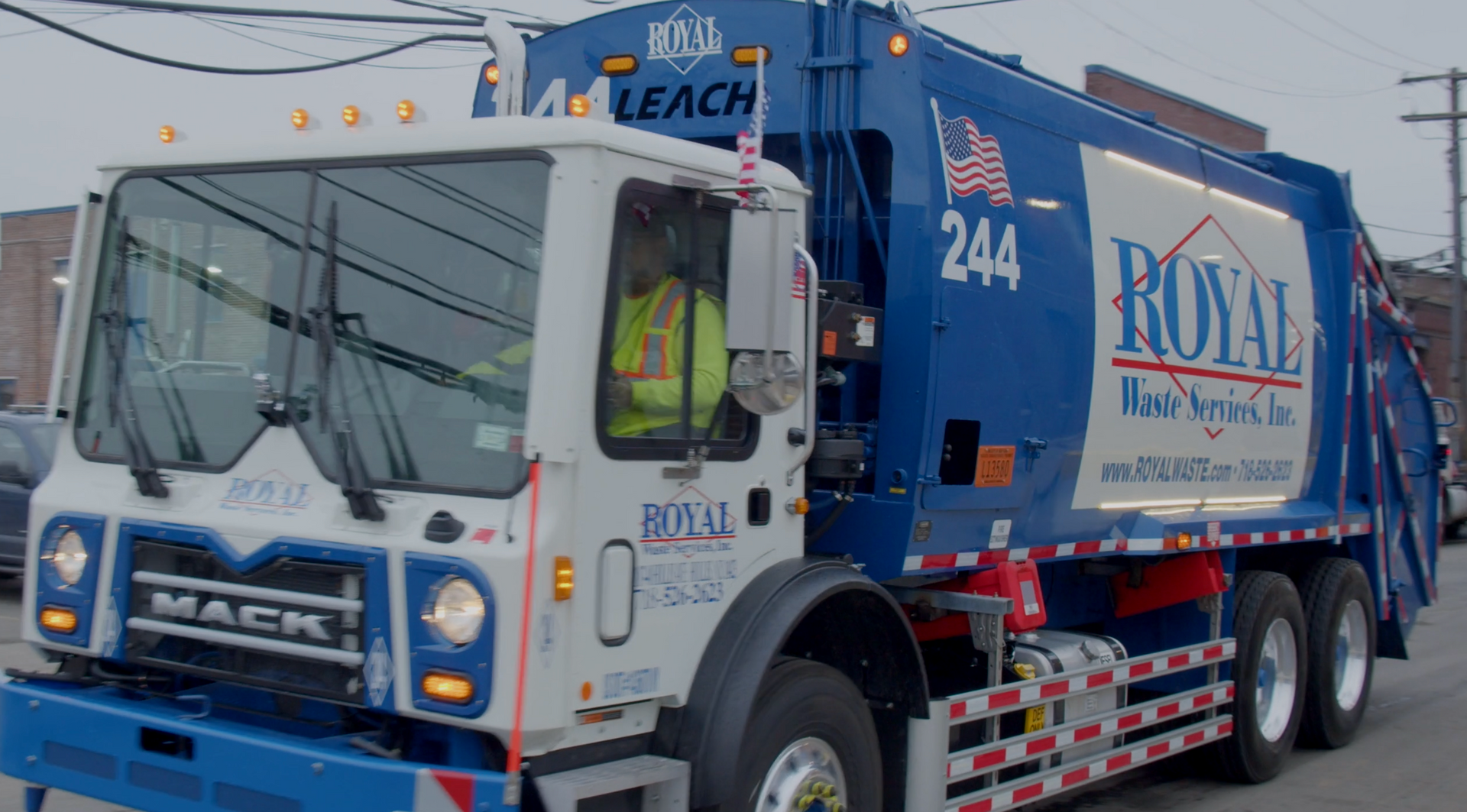 Royal Waste Management Recycling Program Profile