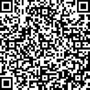 Black-and-white QR code centered on a white background.