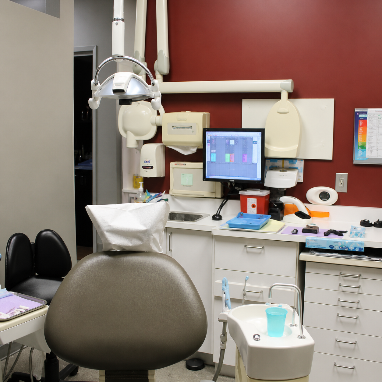 Westtowne Dental logo Office