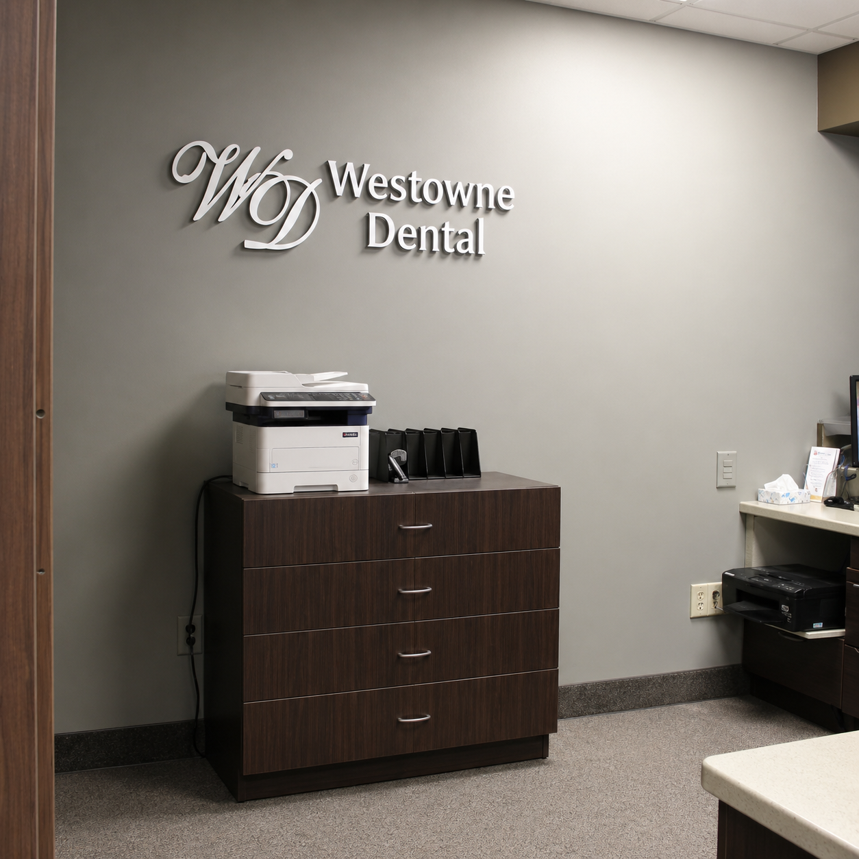 Westtowne Dental logo Office