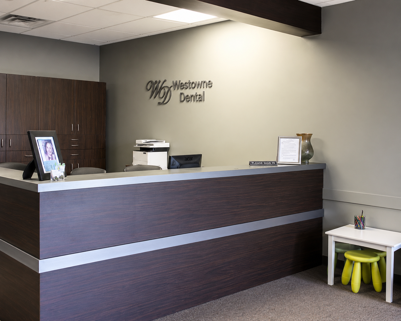 Westtowne Dental logo Office