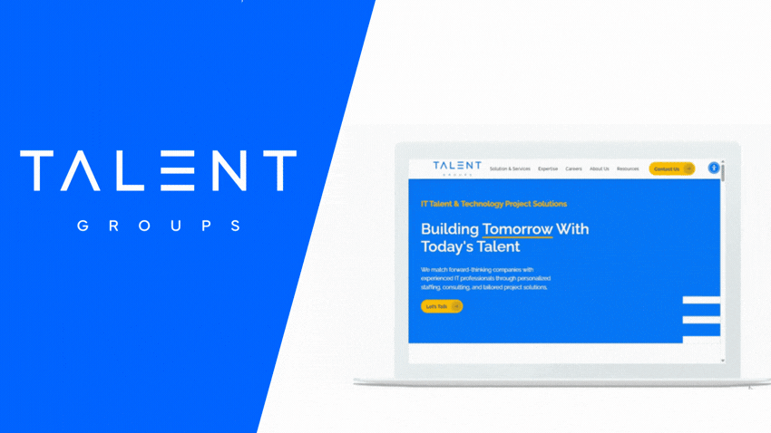 Talent Groups Unveils New Website Featuring IT Talent Expertise and Technology Project Solutions