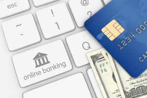 Credit card, cash, and 