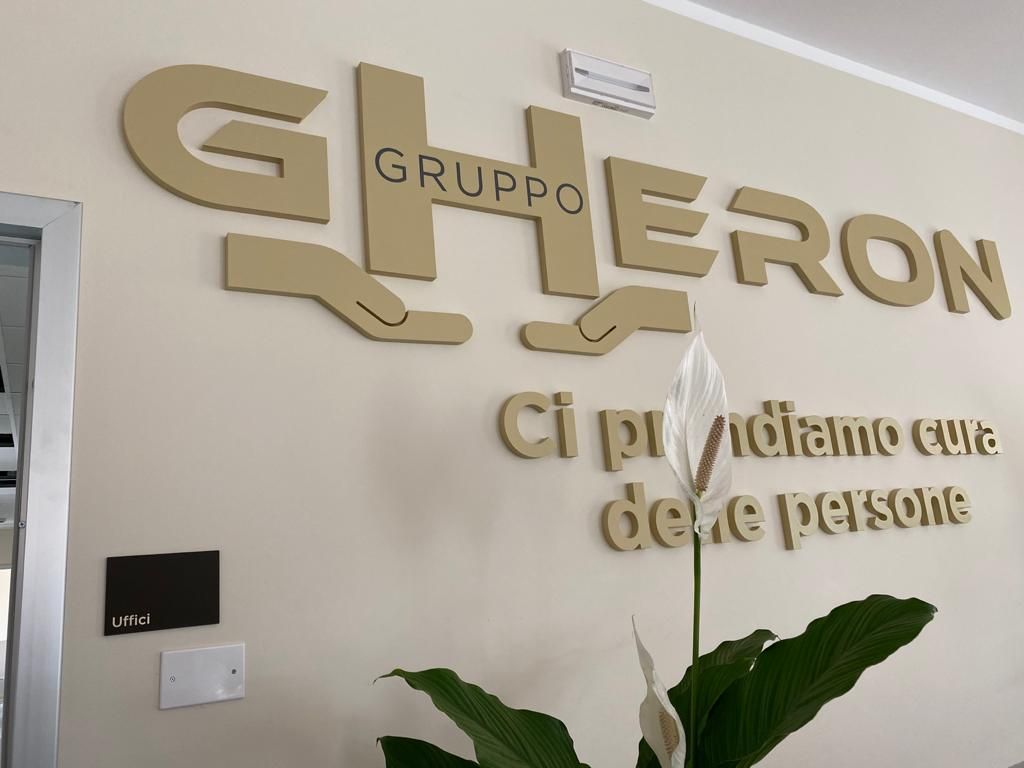 momenti ricreativi nella casa di riposo