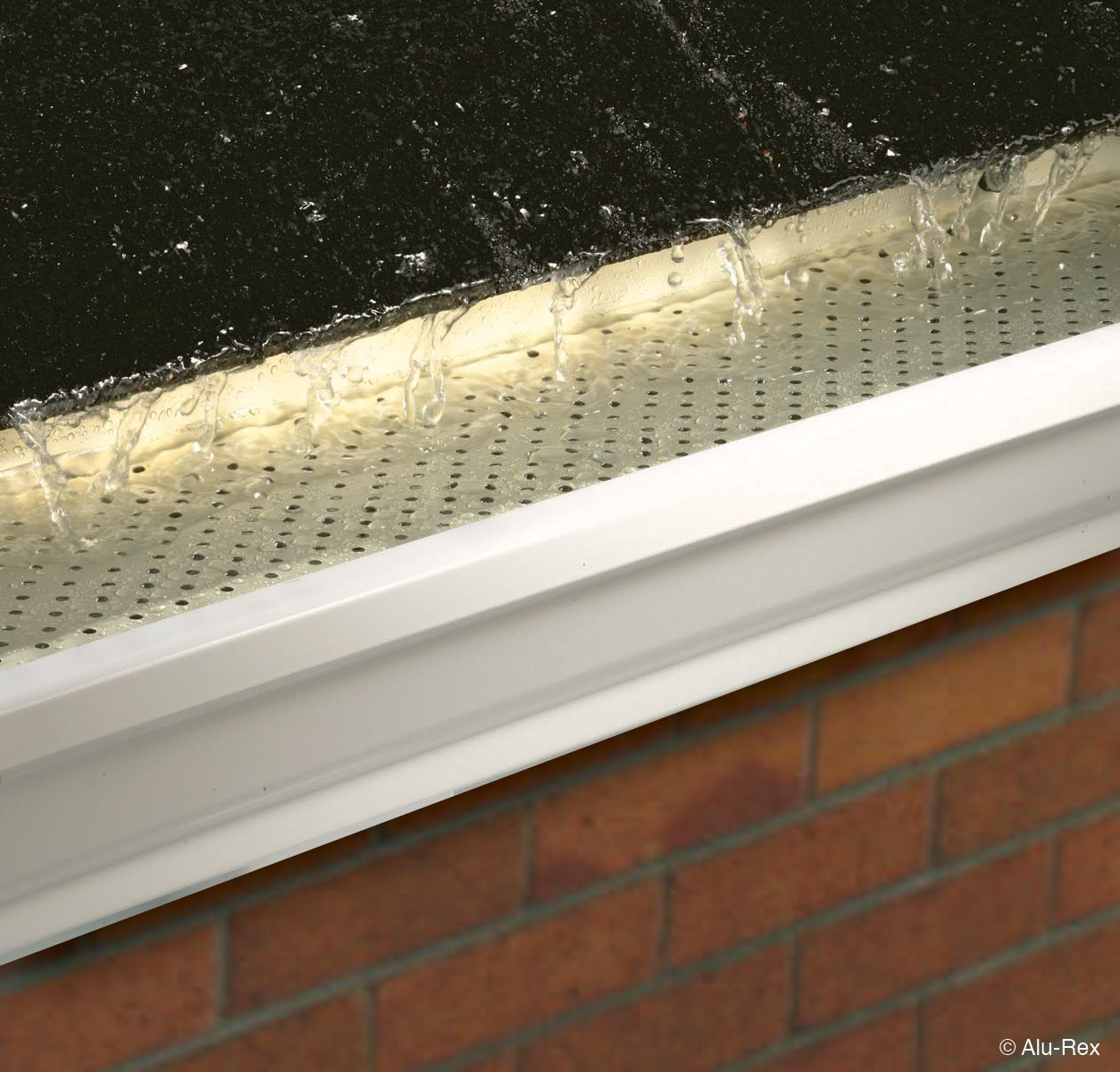 t-rex continuous hanger system gutter cover