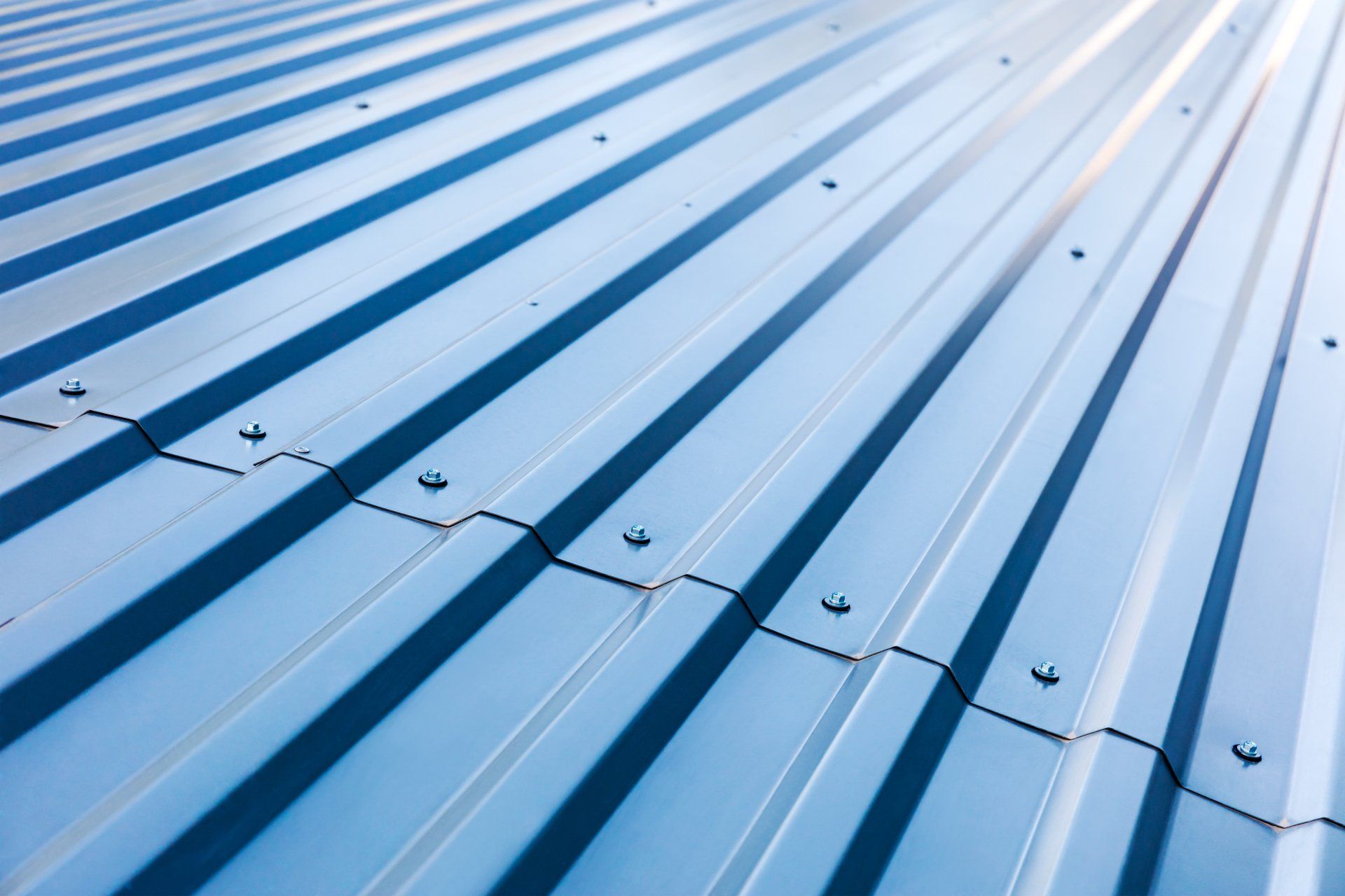 Metal Roof With Rivets — Springfield, IL — CLS Construction