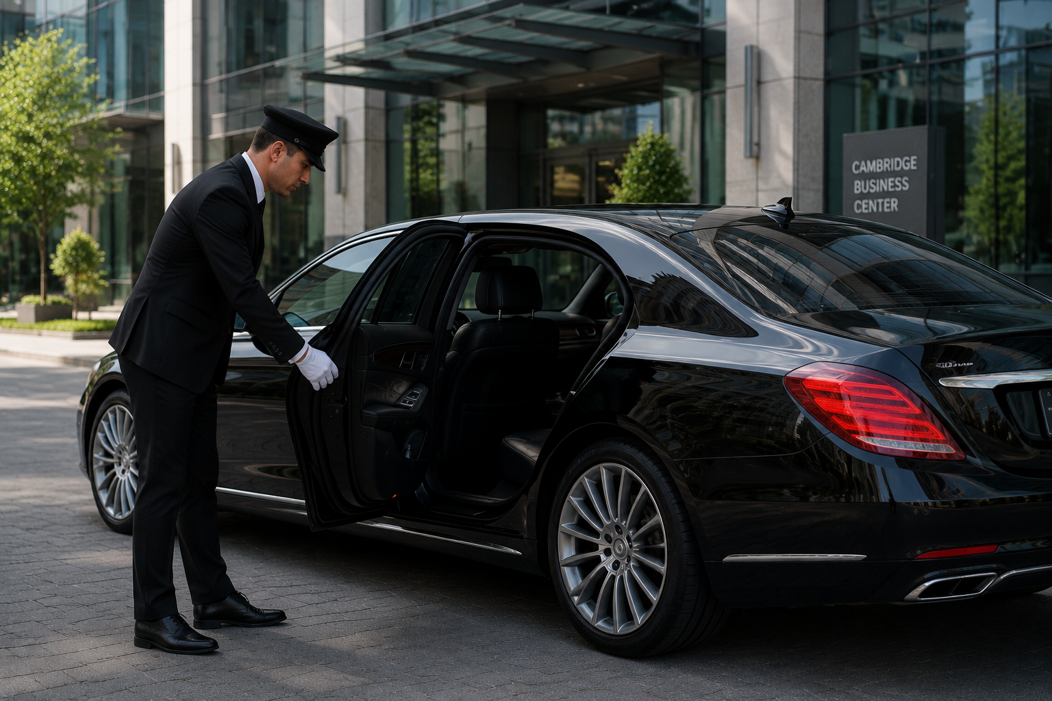 Professional Black Car Service for executive transportation