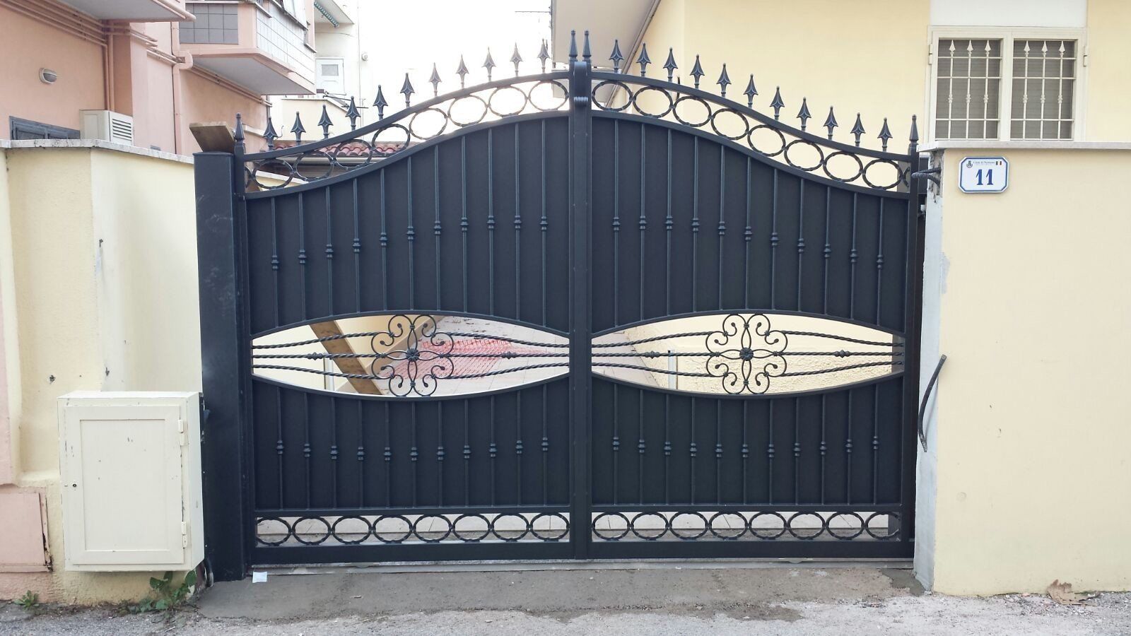 cancello classico