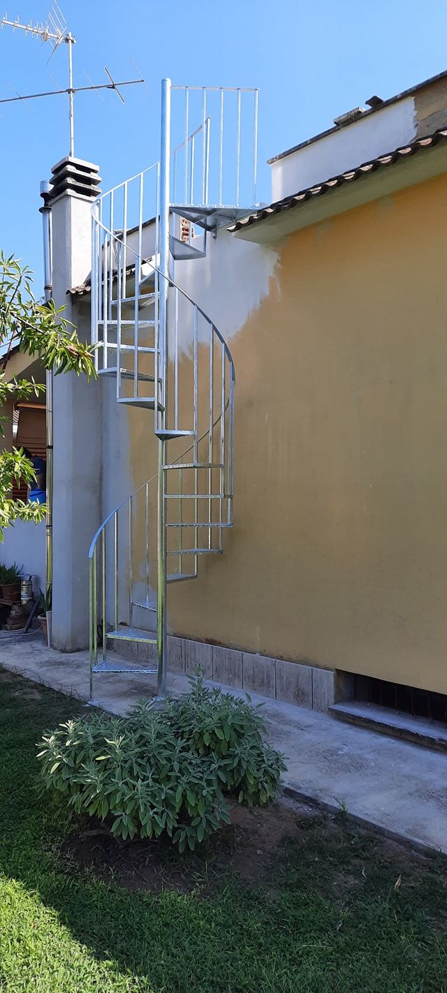 scala a chiocciola