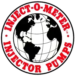 Inject-O-Meter logo