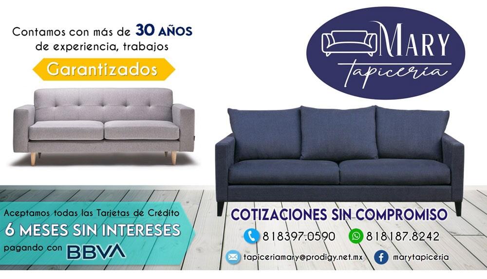TAPICERÍA MARY  - El mejor servicio en tapicería en Nuevo León