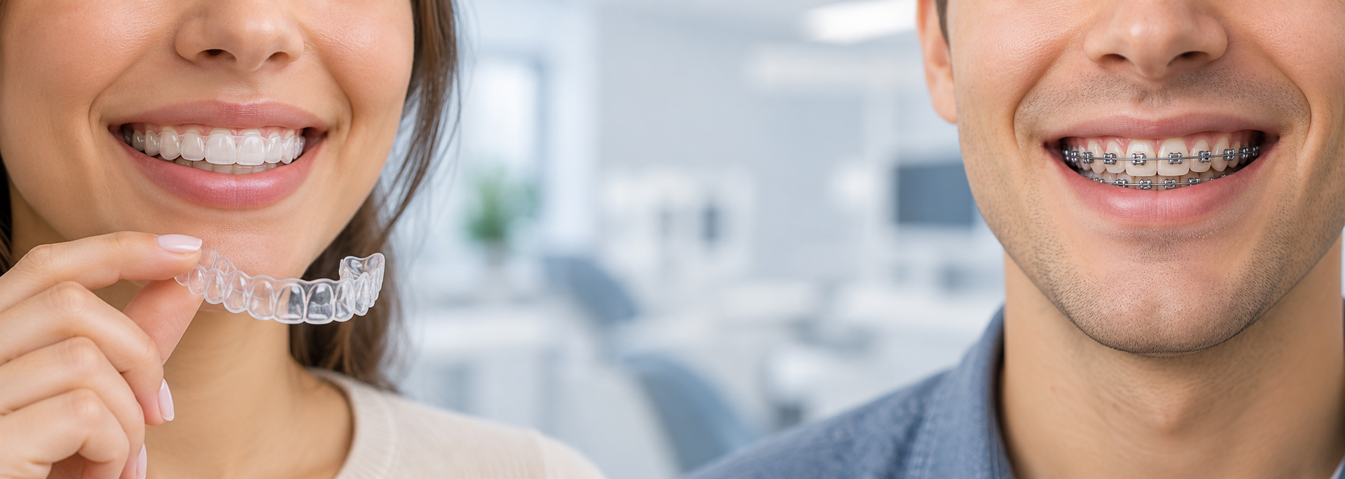 Clear Aligners vs. Traditional Braces