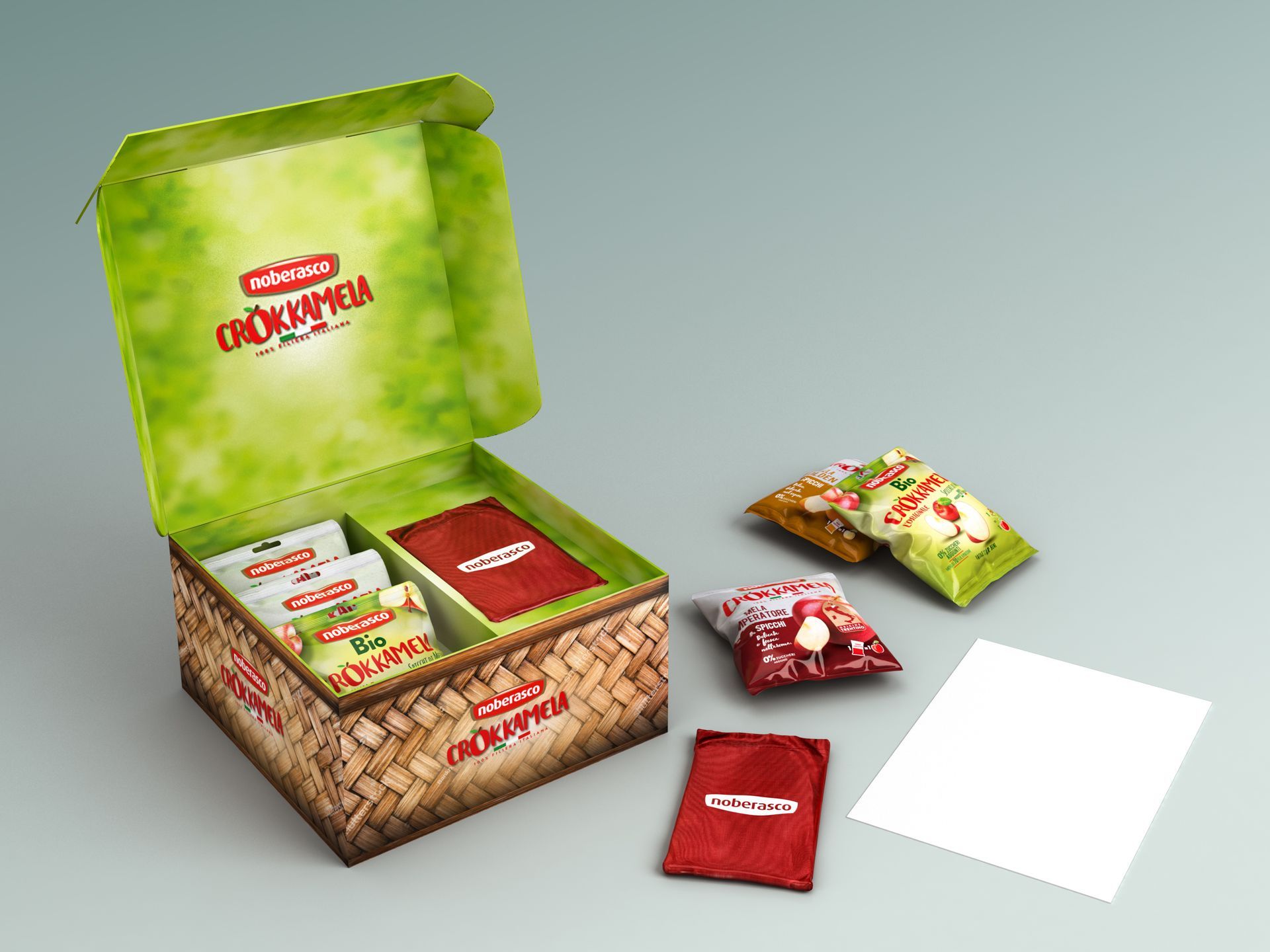 scatola couvette in vari materiali