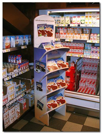 espositore per alimentari