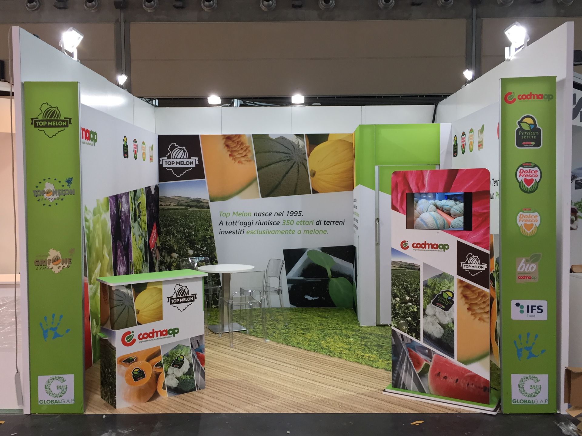 stand espositivo per fiere