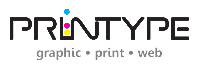 logo printype graphic prit web