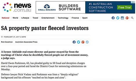News.com.au News Page - Adelaide, SA - Nicholas Vadasz LLB