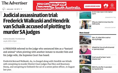 Adelaide Now News Page - Adelaide, SA - Nicholas Vadasz LLB