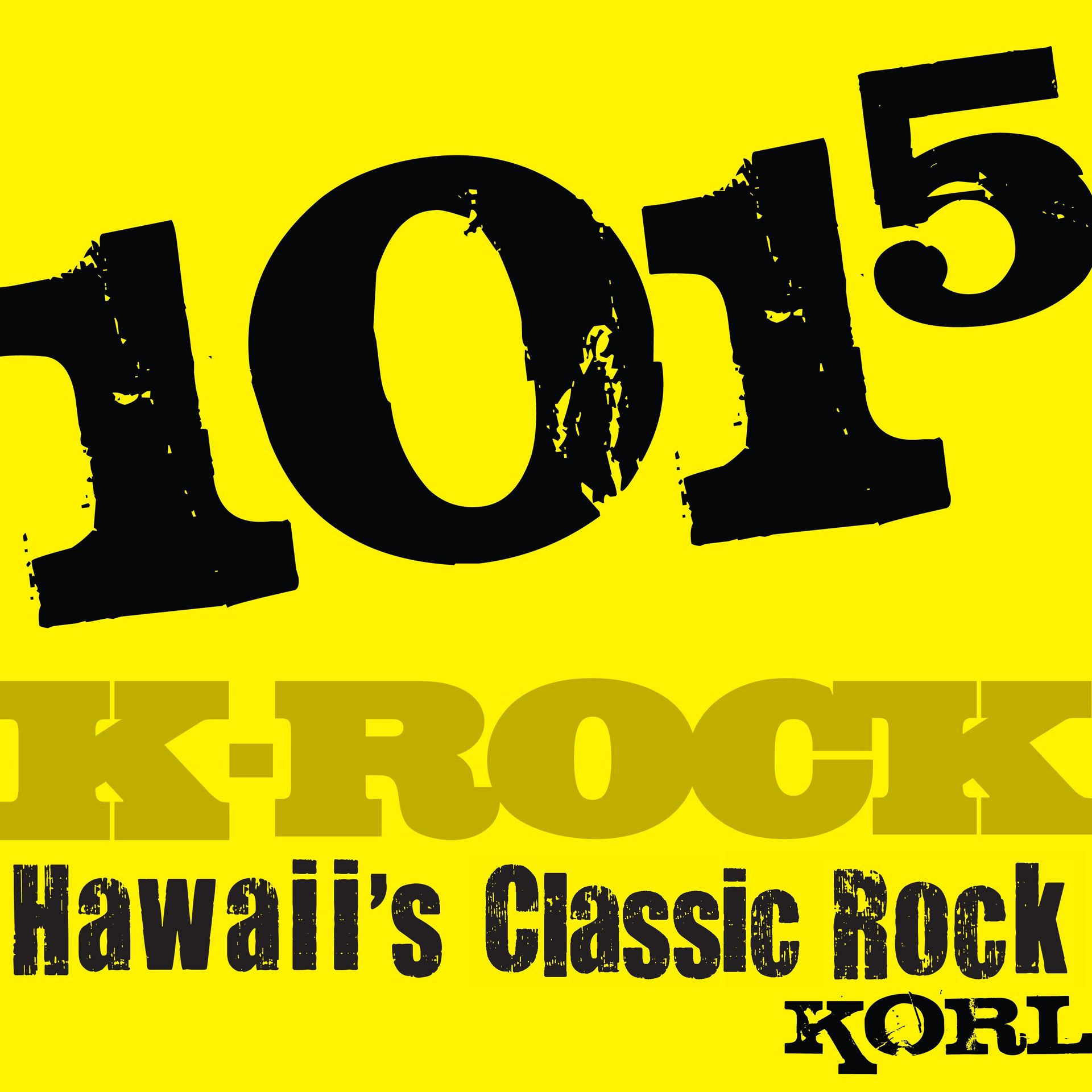 101 K-ROCK Hawaii's Rock Station