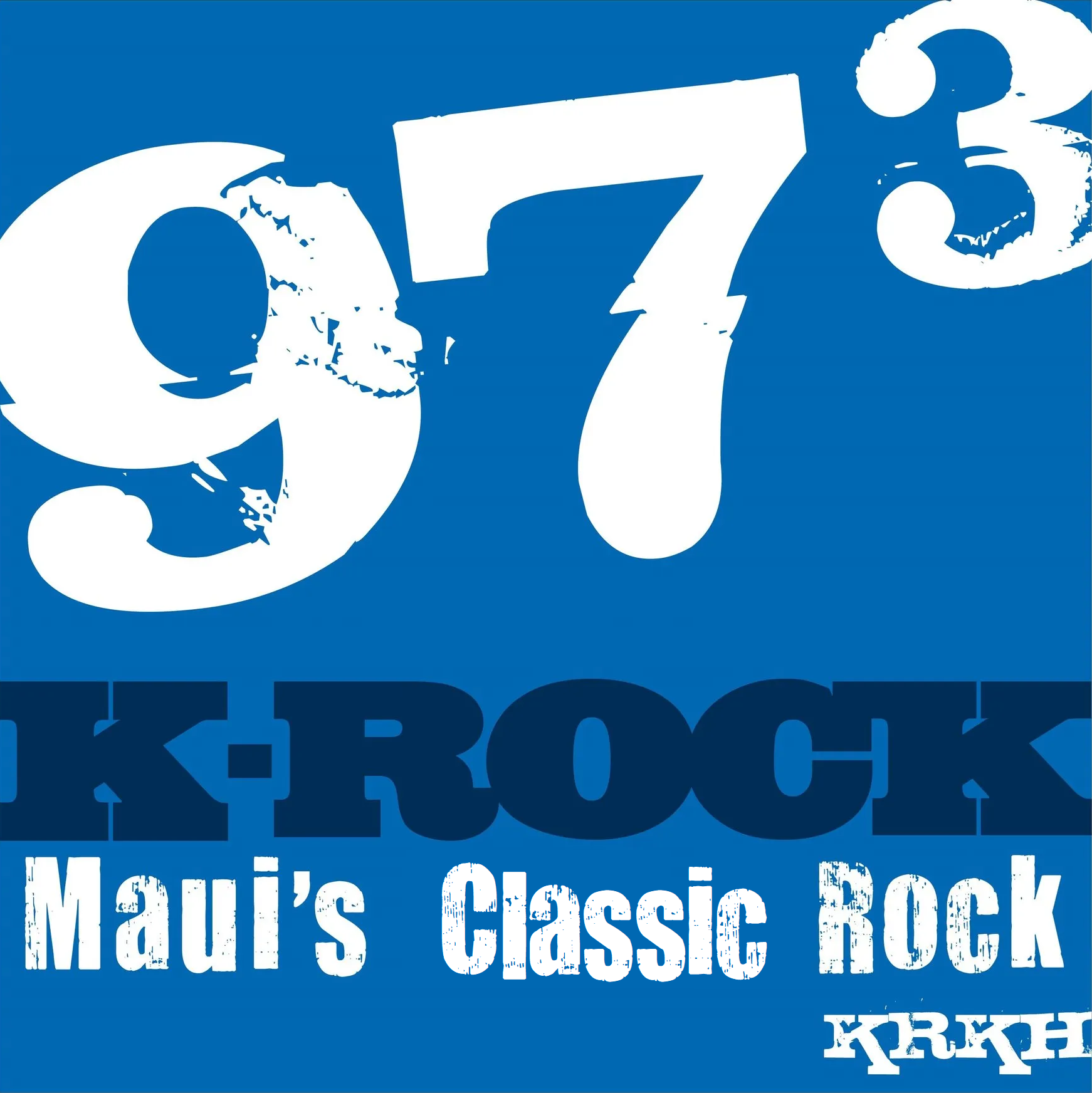 973 K-ROCK Maui's Rock Station
