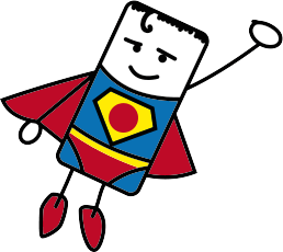Website design by superheroes