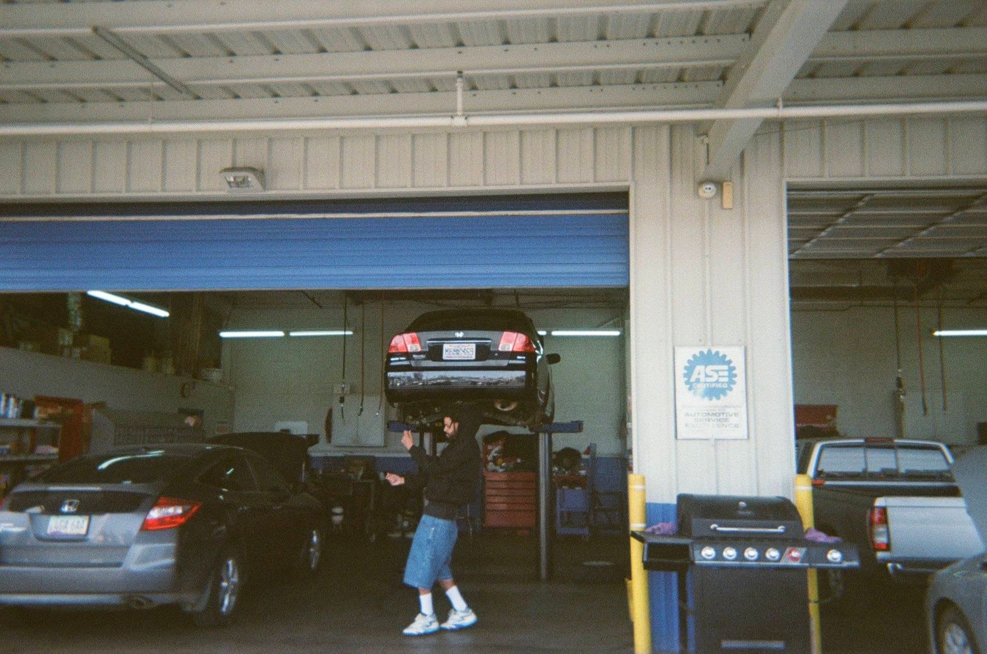 J. Cole Filming