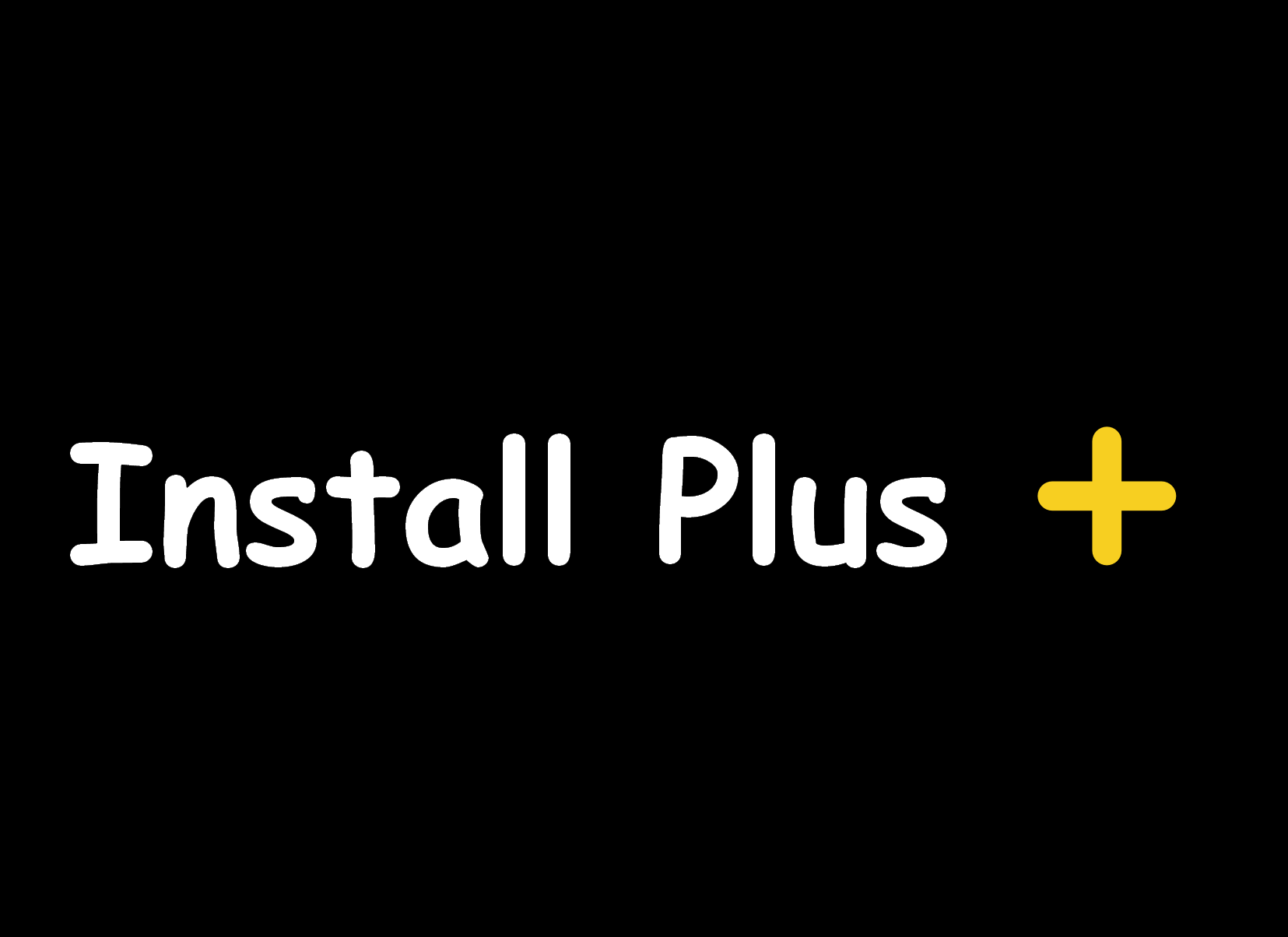 Install Plus Ltd logo