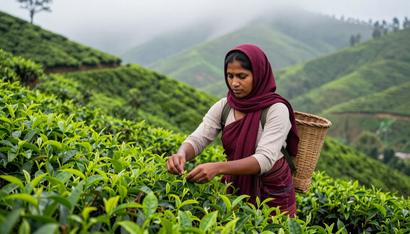 Sri Lanka Tea Plantation