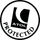 ATOL Protected logo in black and white with circular border