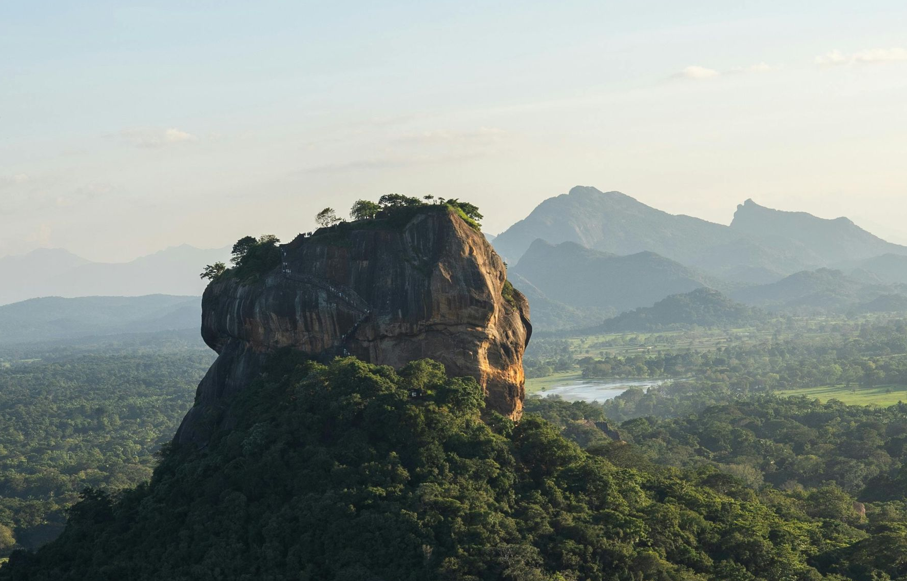 Sigiriya Rock Fortress