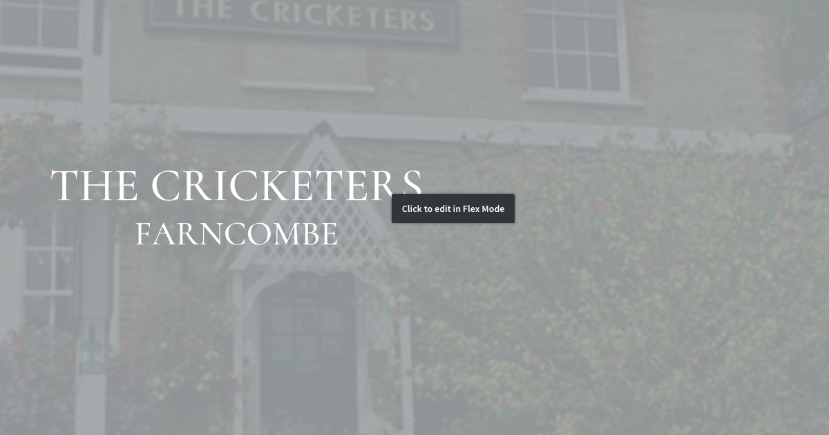 The Cricketers, Farncombe in Godalming