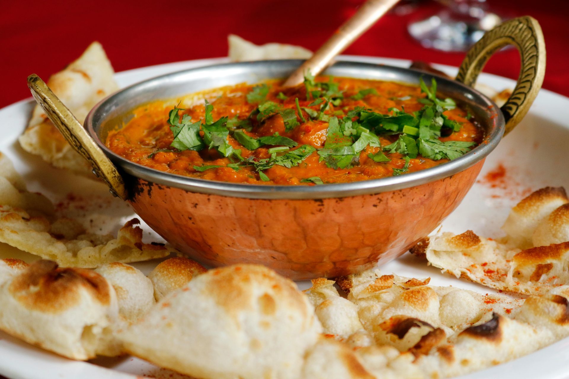 The Cricketers, Farncombe | Curry Night