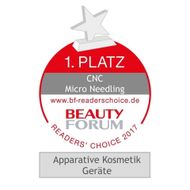 Ein Beauty-Forum-Award für CNC-Microneedling