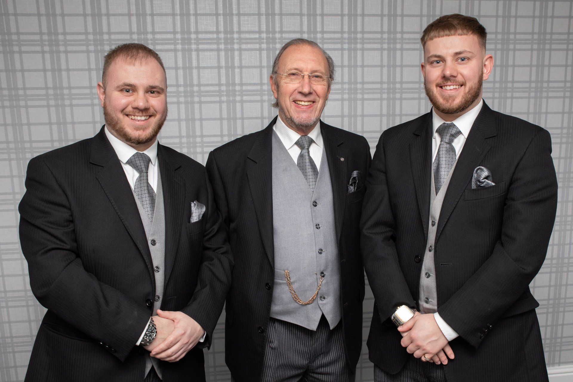 Sam, Peter and Jake Gaunt