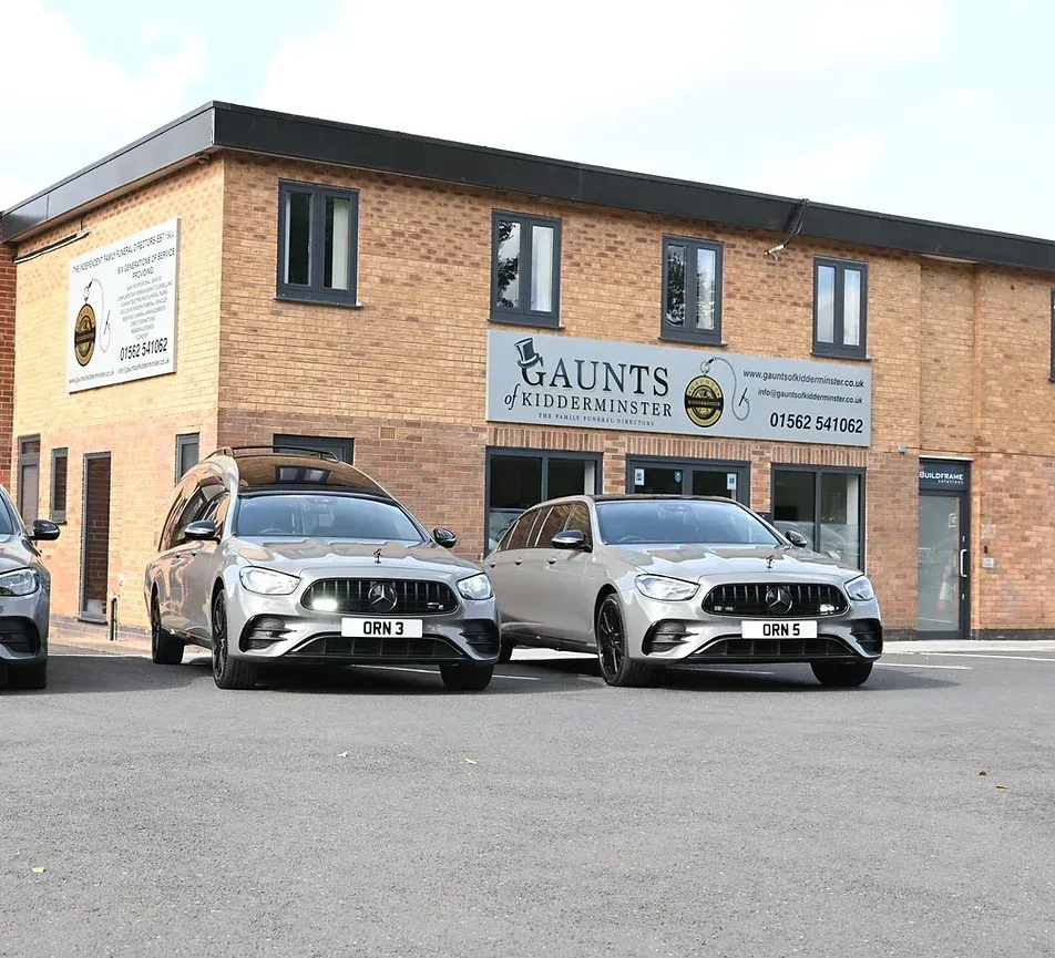 funeral directors kidderminster