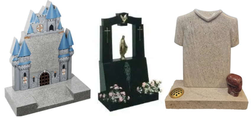 custom headstones