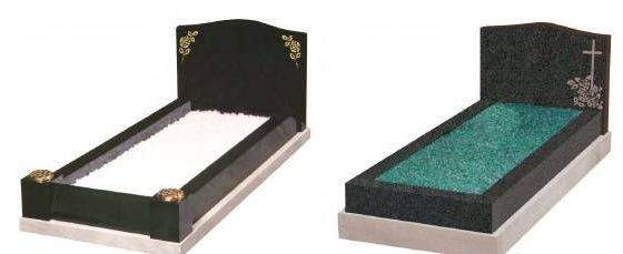 ledger headstones