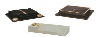 flat headstones