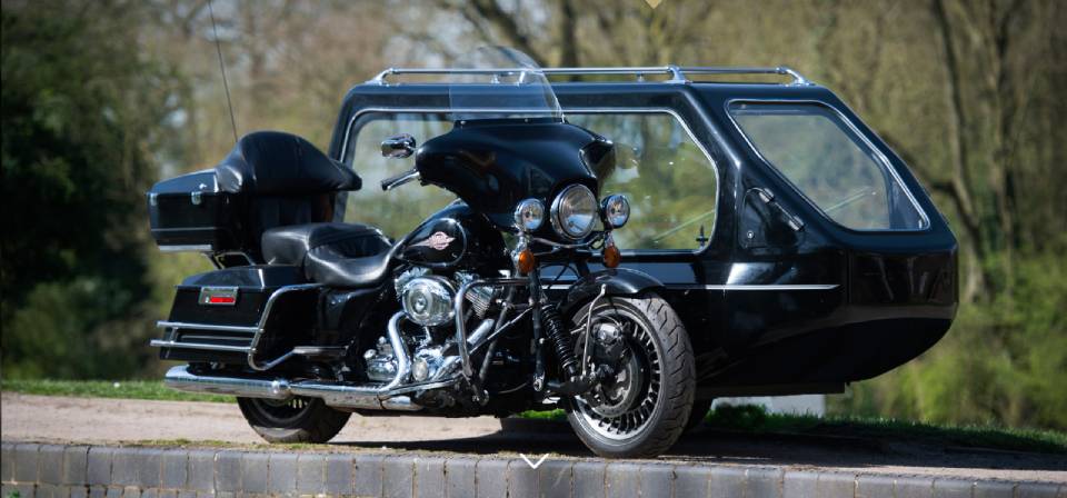 Harley-Davidson Hearse Motorcycle Hearse