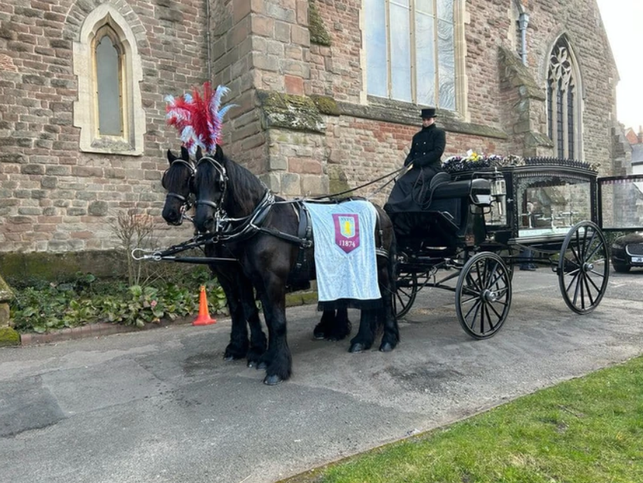 Horse and Carriage Hearse