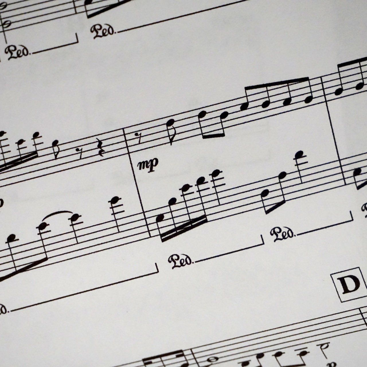 music notes