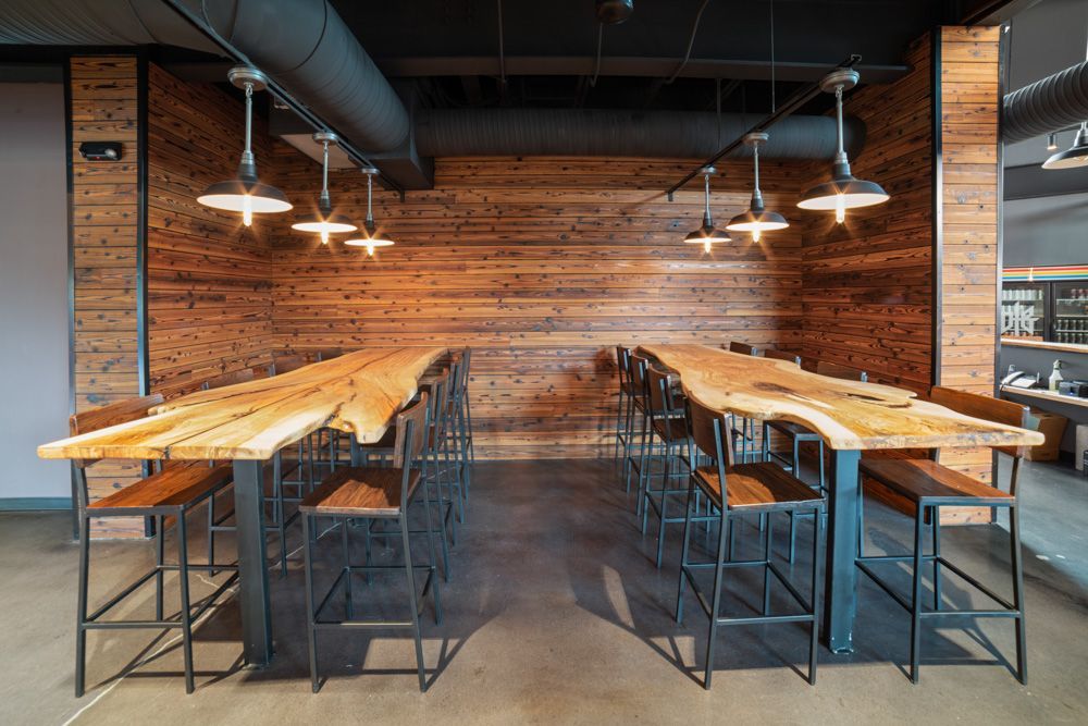 dudley town brewery handmade furniture