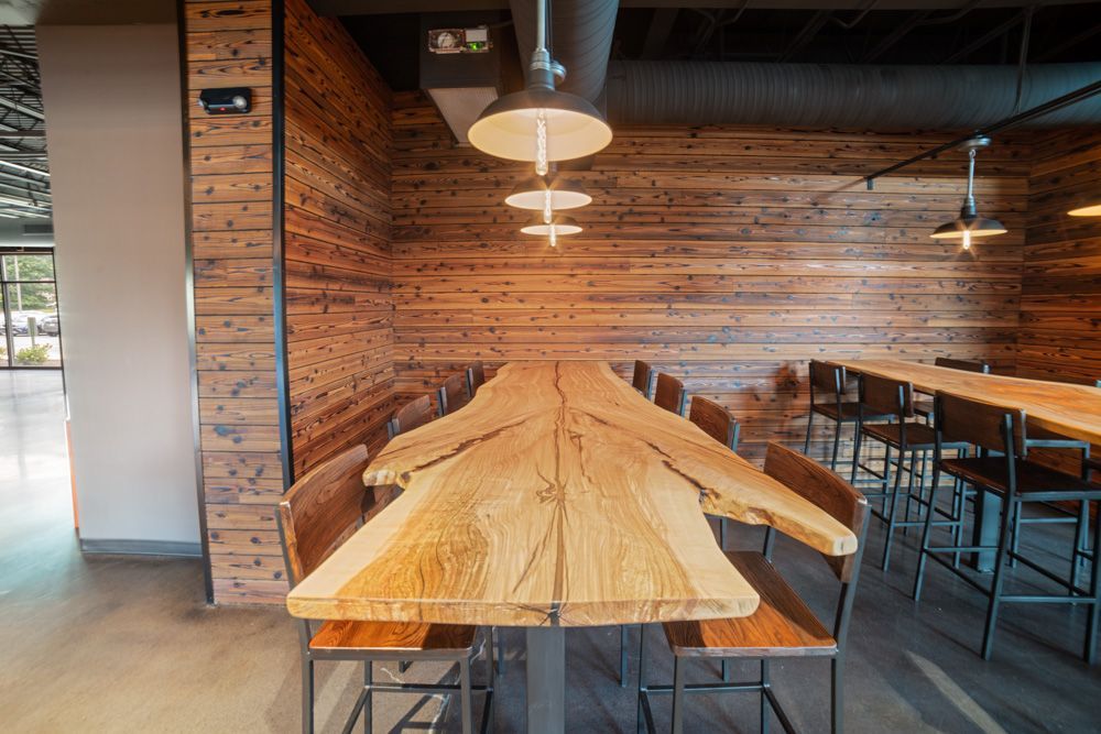 dudley town brewery handmade furniture