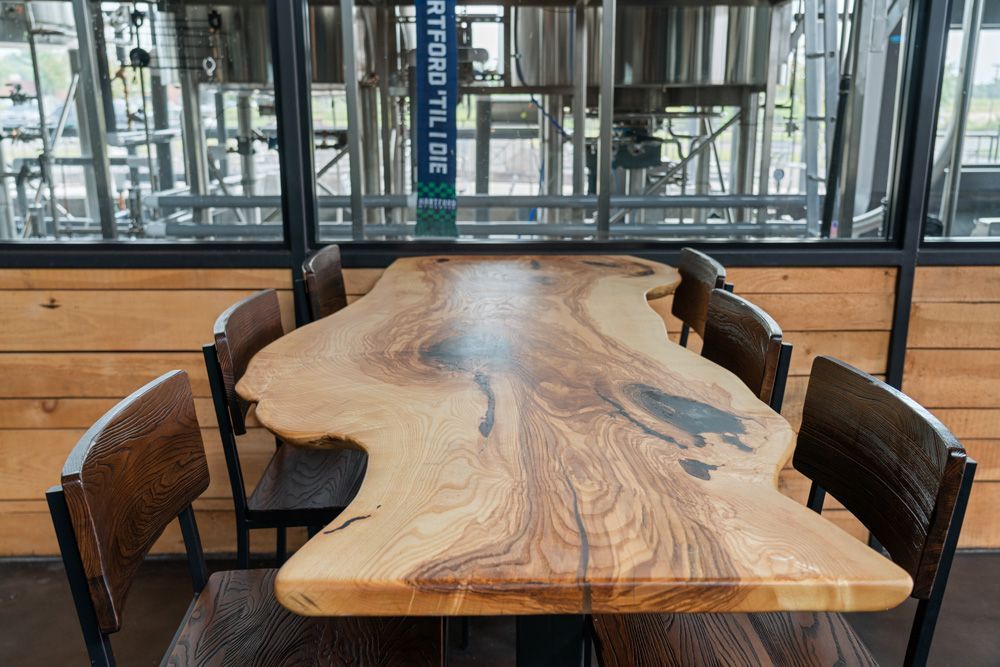 dudley town brewery handmade furniture