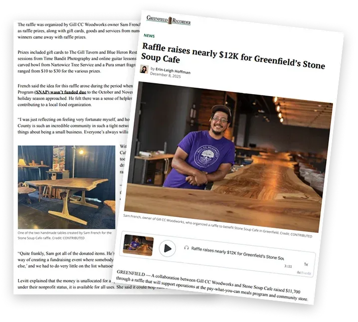 Community Impact: Raising $11,000 for Stone Soup Kitchen